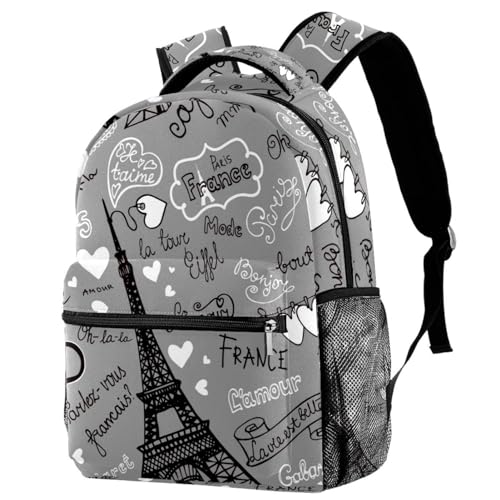 Sac à dos d'école Tour Eiffel, le cadeau idéal pour la rentrée