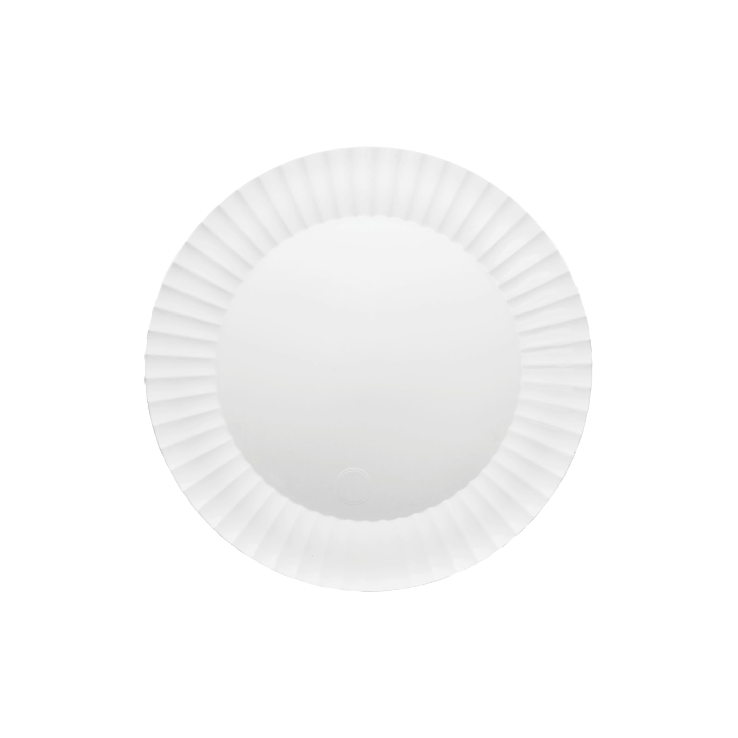 Deluxe Appetizer Plates - 24 Clear Plates -5