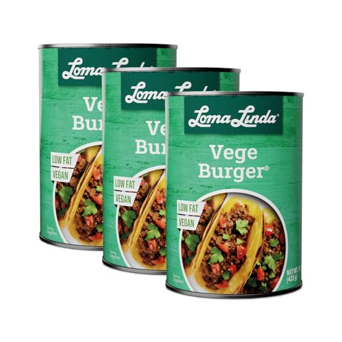 Loma Linda Vege Burger Plant-Based Meats