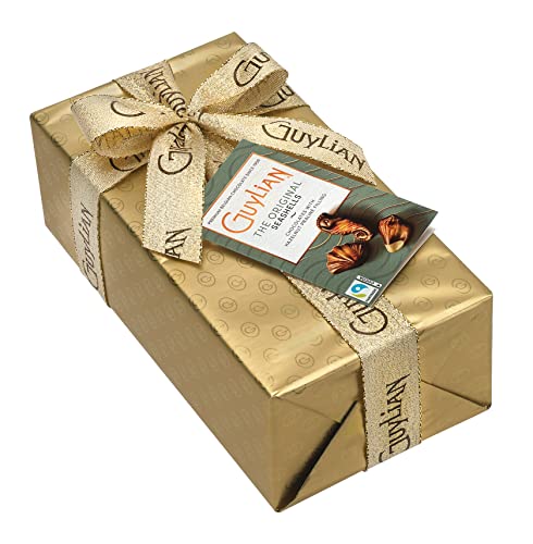 Guylian Praline Seashells Handwrapped Ballotin Boxed Chocolates 250 g Cover