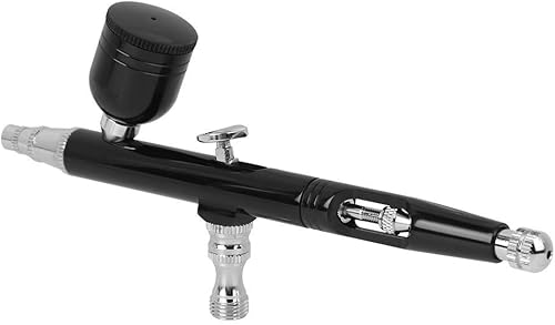 Miniatura 5 de Nuevo kit de pistola de pulverización de gravedad de 0.012 in para pistolas de pulverización de aerógrafo de doble acción (negro)