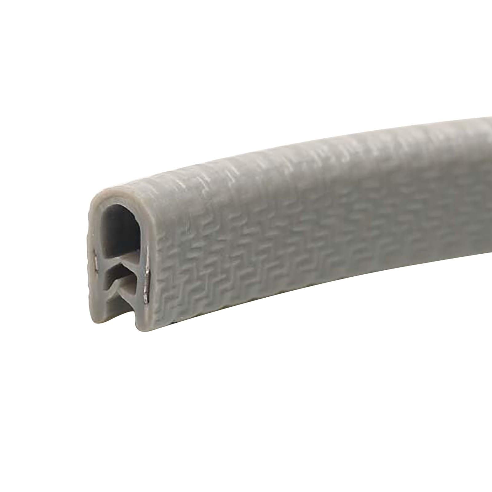 CXGBQSJ U Channel Rubber Edge Trim Flexible Sealing Strip Length 1m