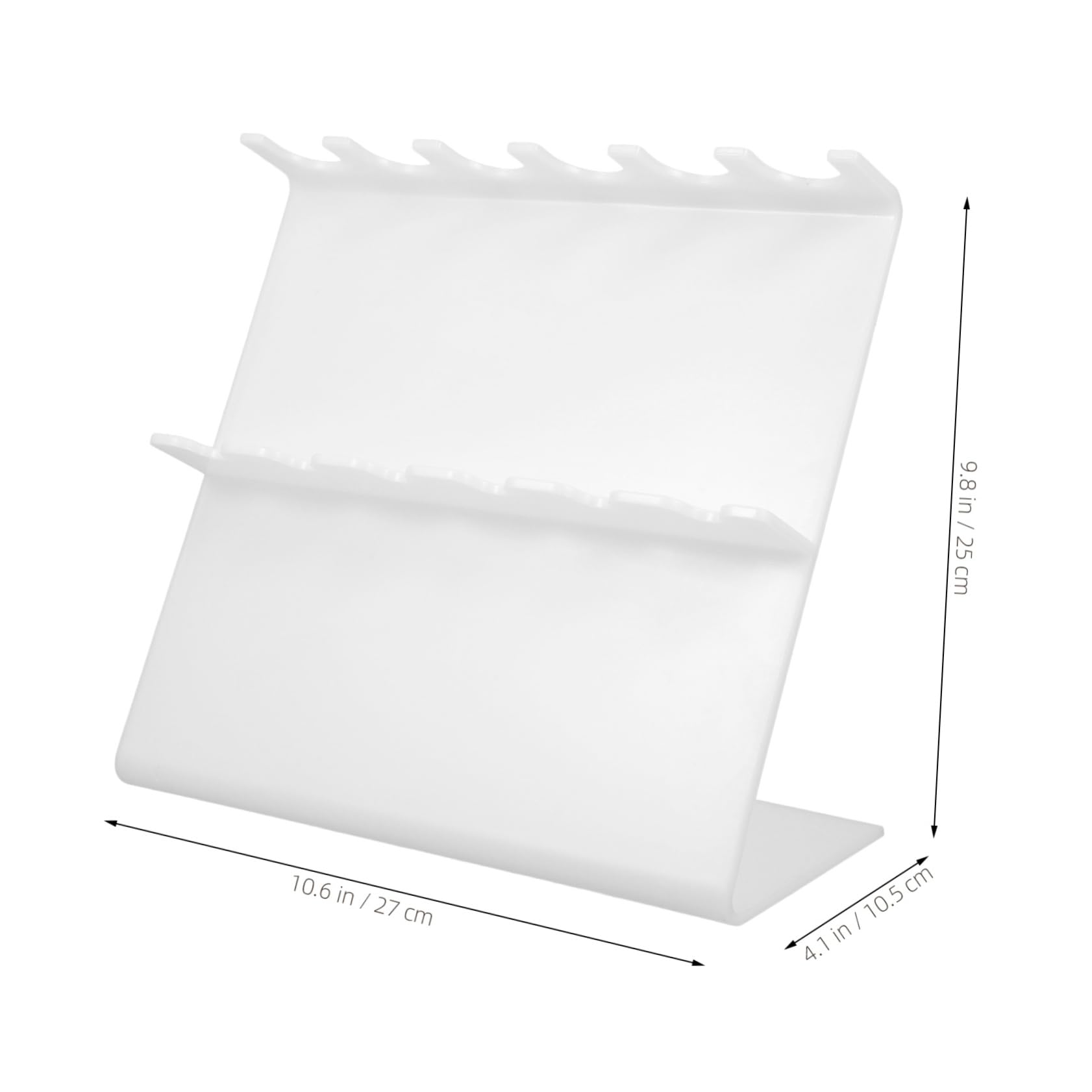 FUNOMOCYA Portable Laboratory Pipette Storage Rack Pipette Holder for Experiment Sample Organization Essential Laboratory Tool for Pipette Management