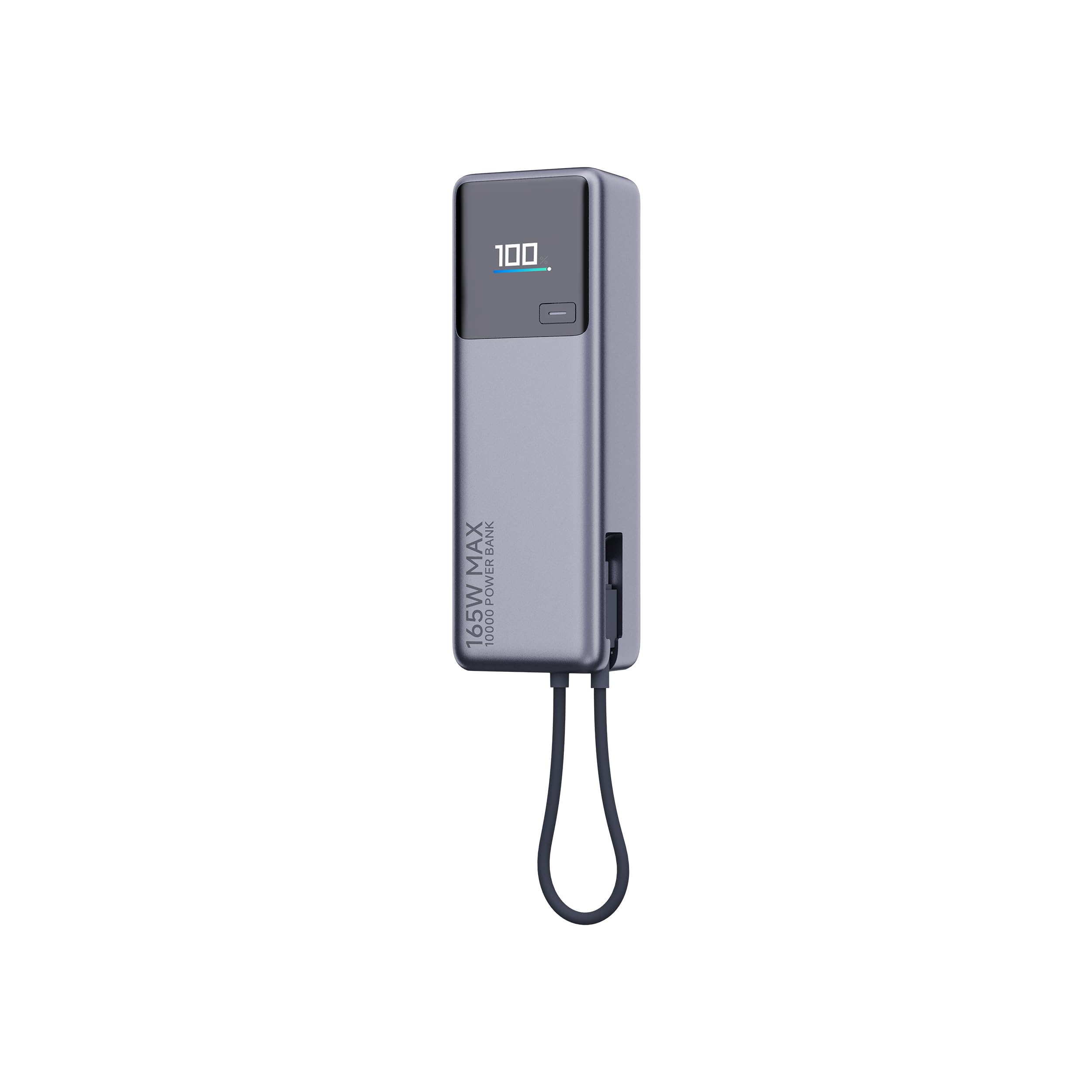 XIAOMI165W Power Bank 10000mAh - Integrated USB-C Cable