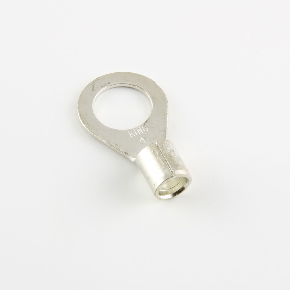 6 Ga. Ring Terminals, 1/2