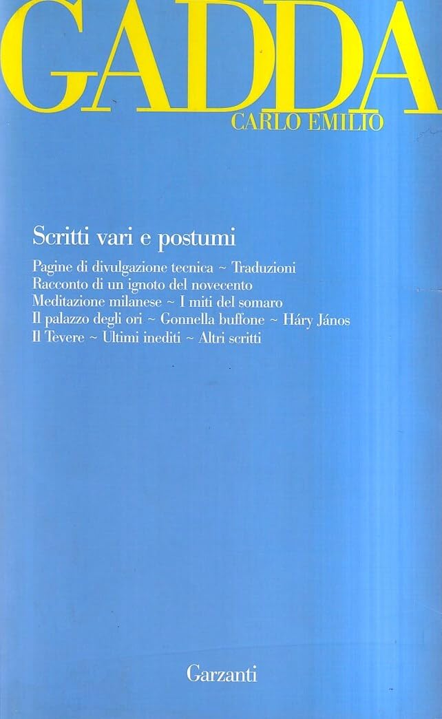 Scritti Vari E Postumi - 4
