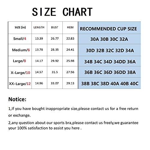 Meslong Women's Strappy Stretch Sports Bra Longline Yoga Tank Top Fitness Bra Workout Camisole Crop Tops For Teen Girl(White,Small) #TOP4