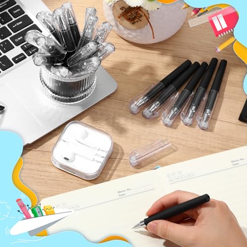 Pack de 200 bolígrafos gel mini 0.5mm Sayglossy miniatura 2