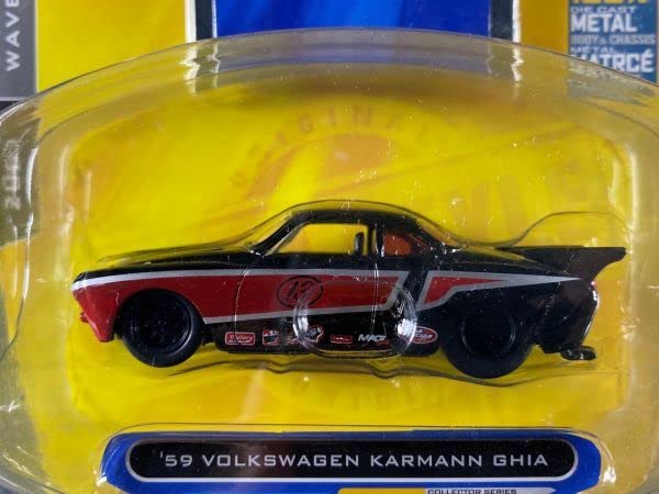 Amazon | Jada toys ジャダ 1/64 V DUBS 59 VOLKSWAGEN KARMANN GHIA