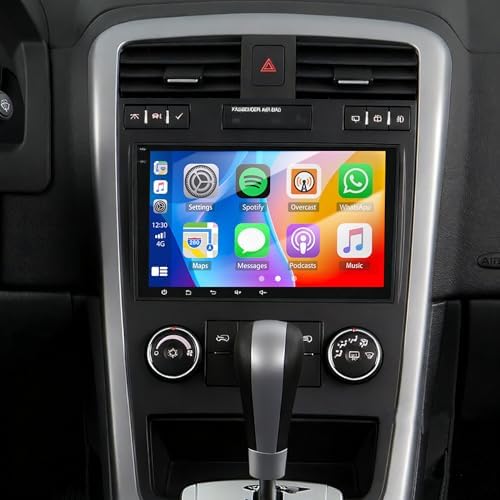 Android 13 Car Radio Stereo Upgrade for 2007 2008 2009 Pontiac Torrent 8 Inch Touch Sc...