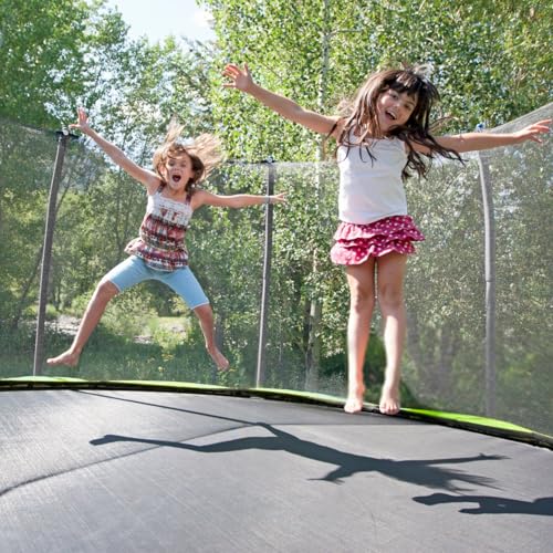 Image of SKOK Trampoline for Kids,400LBS Outdoor Trampoline with Net-ASTM Approved Trampoline for Children and Adults