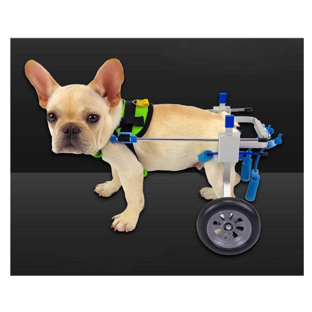 Buy Dog Wheelchair, Two Wheels Adjustable Pet Wheelchair Cat And Dog