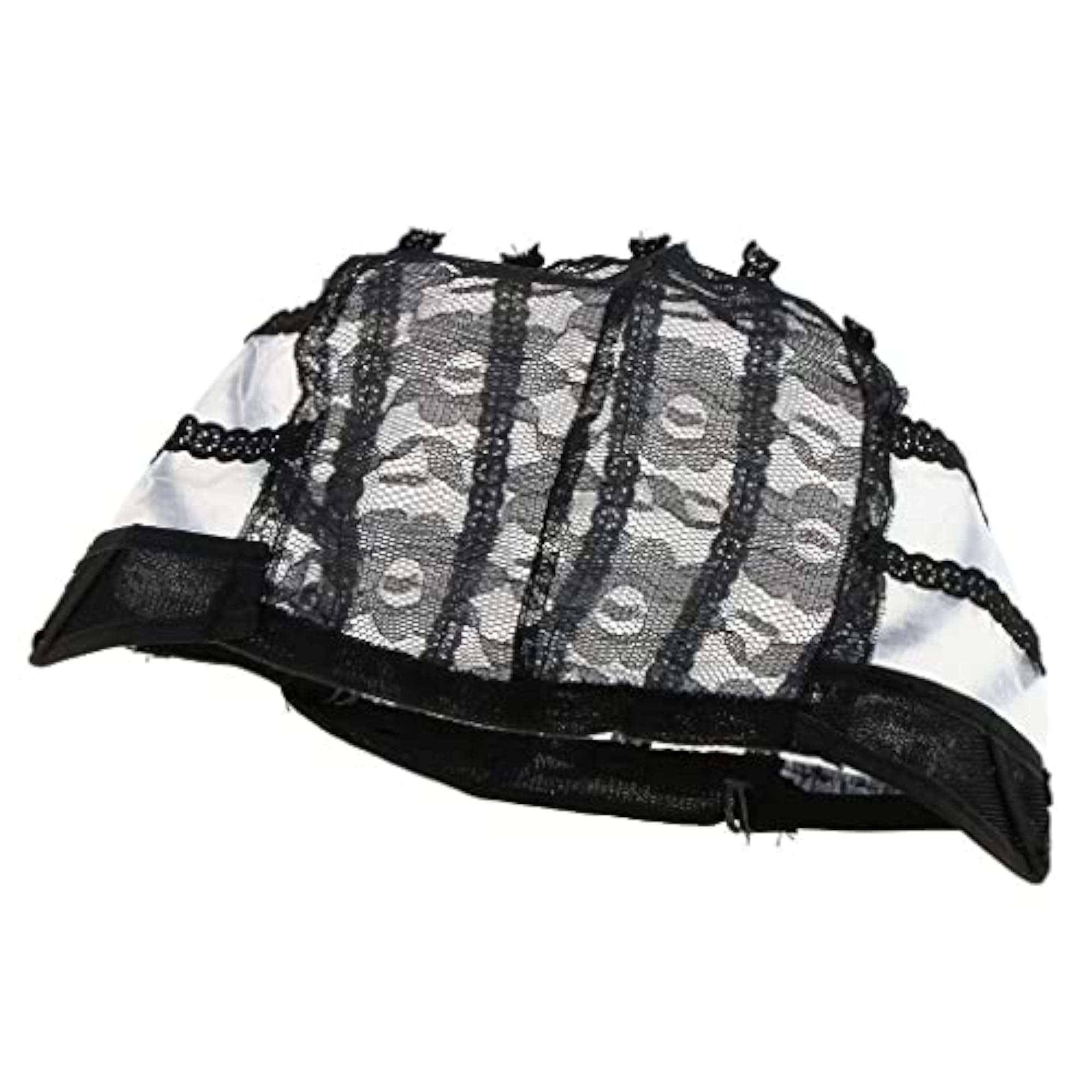 Adjustable Strap Stretchy Lace Front Wig Cap