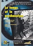  Revue Association Lacanienne Internationale N°14 - Le Temps et la Psychanalyse