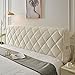 Housse de tête de lit 150cm/160cm/180cm/190cm/200cm/210cm/220cm Housse de Tete de lit capitonne Housse de Protection de Chevet Housse de Protection Housse de Chevet (Color : Beige A, Size : 180cm)