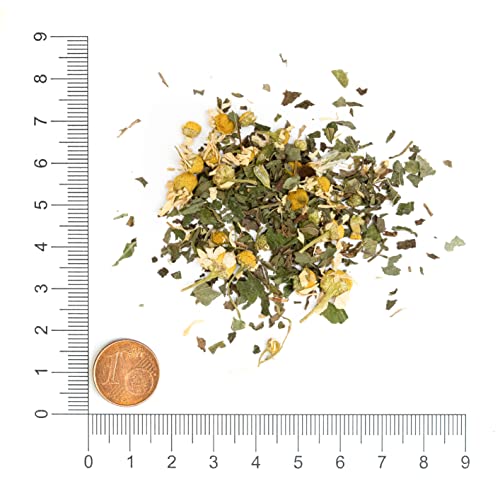 Krauterie Magen Kräuter No. 1 für Hunde in Spitzenqualität (250 g) - geschnitten - Artgerechtes Ergänzungsfuttermittel für Hunde, frei von Zusatzstoffen, zuckerfrei, getreidefrei