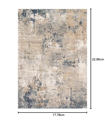 Image of Loloi Teagan Sand /Mist 6'-7 inch x 9'-2 inch Area Rug