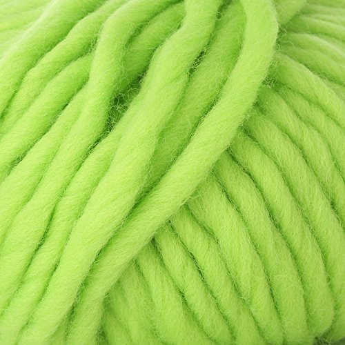 Lana Gred da ragazza verde fluo