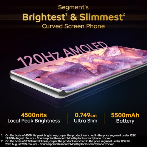iQOO-Z9s-Pro-5G-Luxe-Marble-8GB-RAM-256GB-Storage-Snapdragon-7-Gen-3-Processor-120-Hz-Curved-AMOLED-Display-with-4500-nits-Local-Peak-Brightness-5500-mAh-Battery-AI-Erase