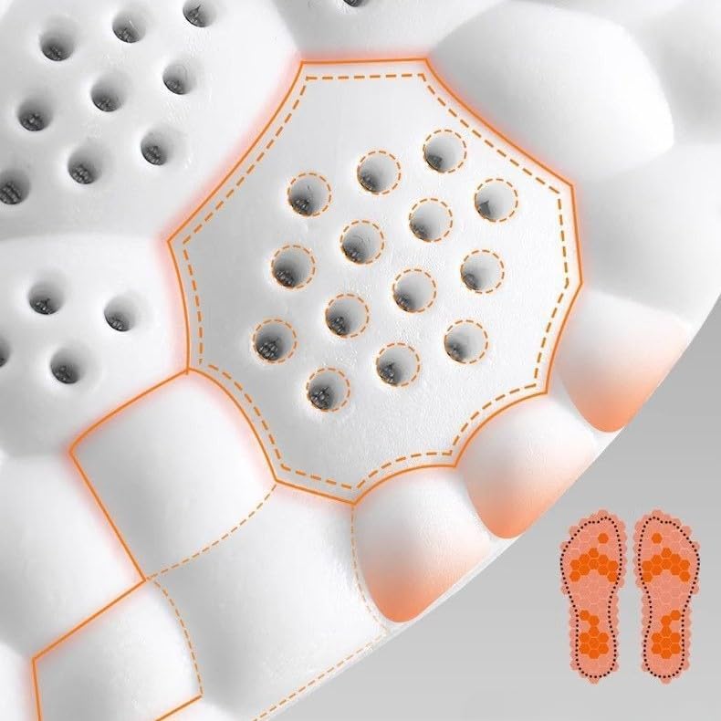 1 Par de Plantillas Cloud con Soporte de Arco, Espuma Viscoelástica miniatura 5