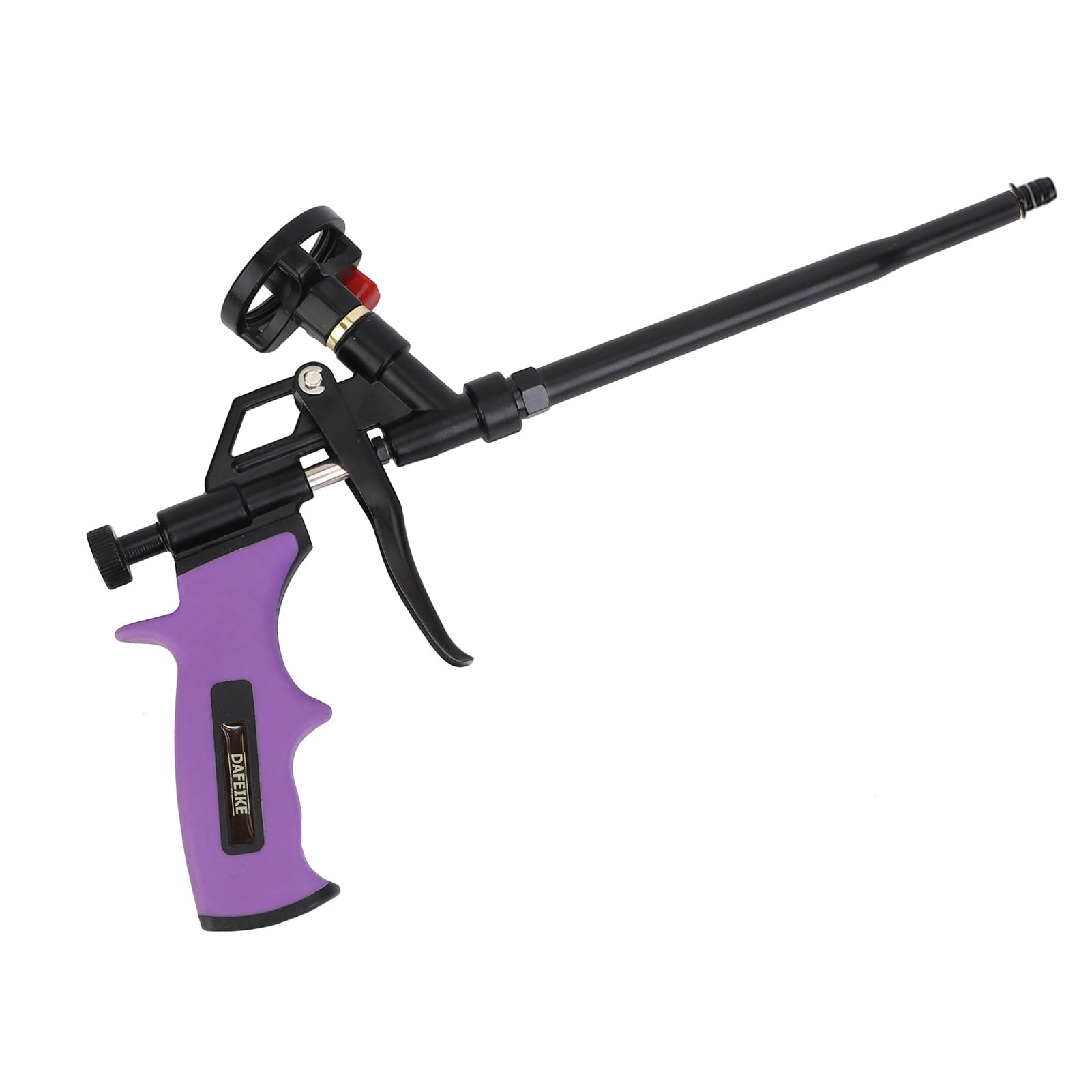 Pistolet à mousse isolante en téflon pour isolation et calfeutrage