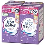 Perfect Choice(パーフェクト チョイス) パーフェクトチョイス リフレ 超うす安心パッド 200cc 28枚×2袋【Amazon.co.jp限定】