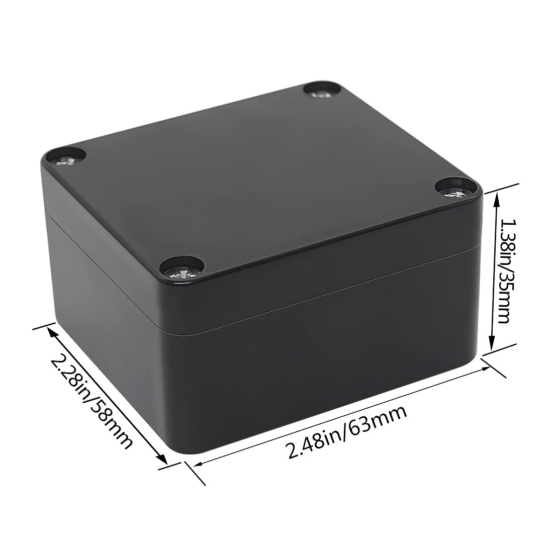 LeMotech Electrical Box ABS Plastic Project Box IP65 Waterproof