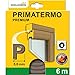 Produktbild Schellenberg 66331 Fenster Dichtung Premium P-Form - 9 x 5 mm, 6 m Gummidichtung, zur Abdichtung von Spalten auch an Türen