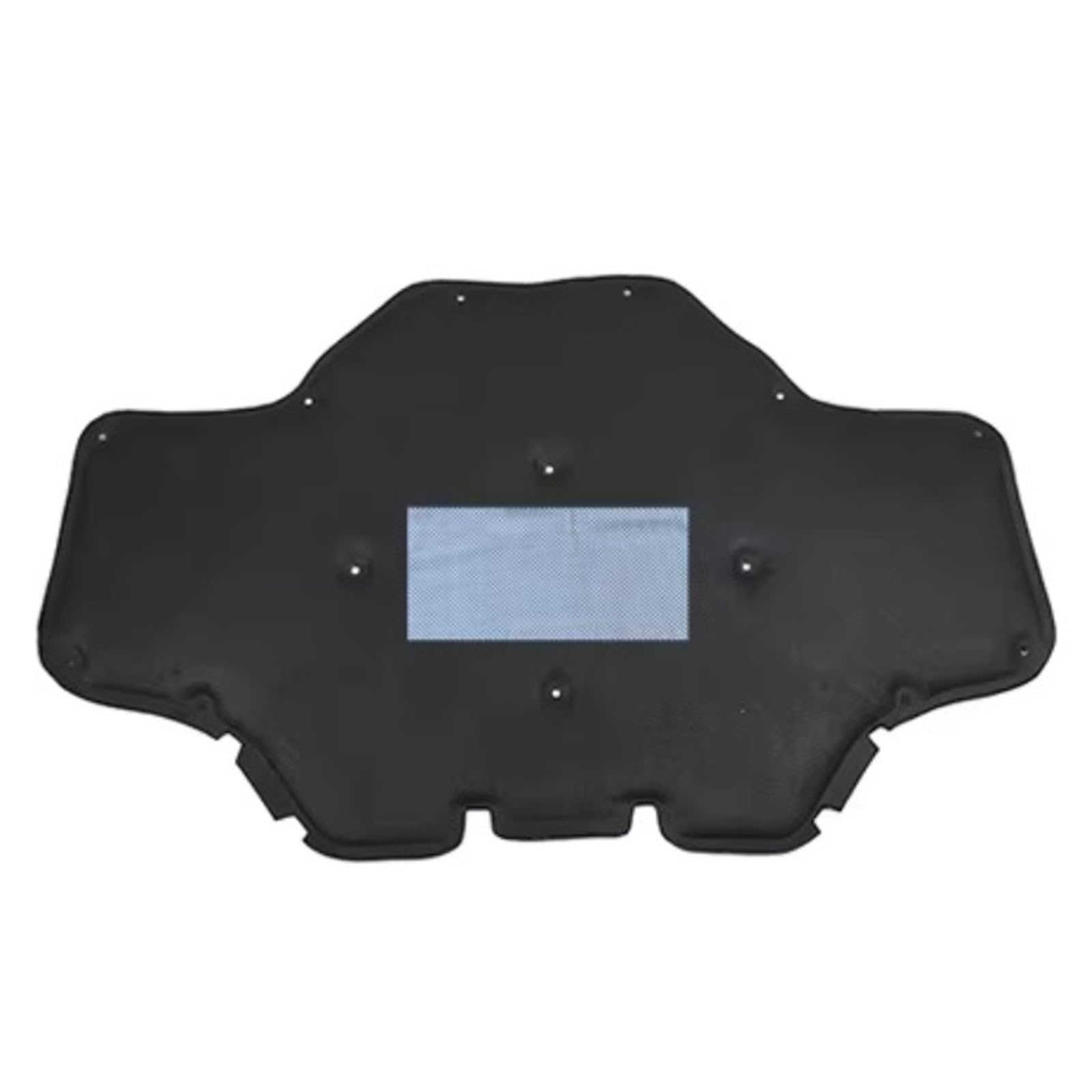 Mzbcusdio One Color Acoustic Engine Cover Compatible With Bmw For X3 G01 2018 2019 2020 2021 2022 Auto Engine Hood Sound Heat Insulation Cotton Soundproofing Cover Car Accessories
