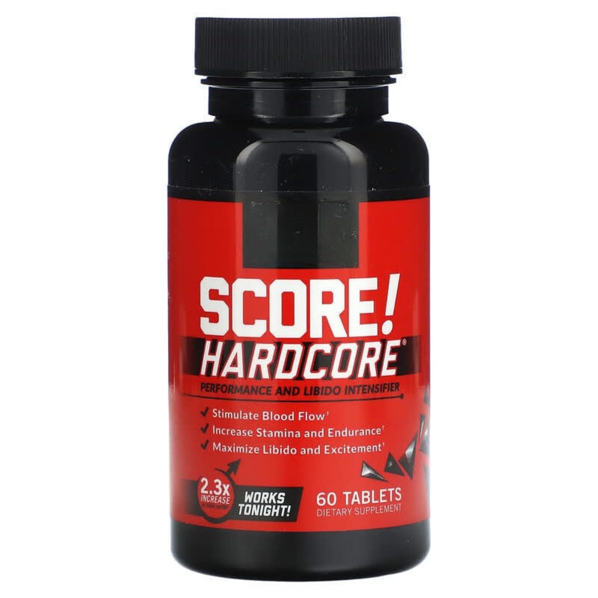 F0rce Factor Sc0re H4rdc0re Tablets - 60 Count per Bottle