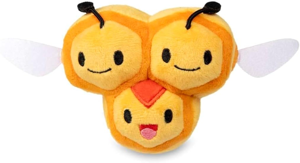 Pokémon Center: Combee Sitting Cuties Plush, 7 Inch