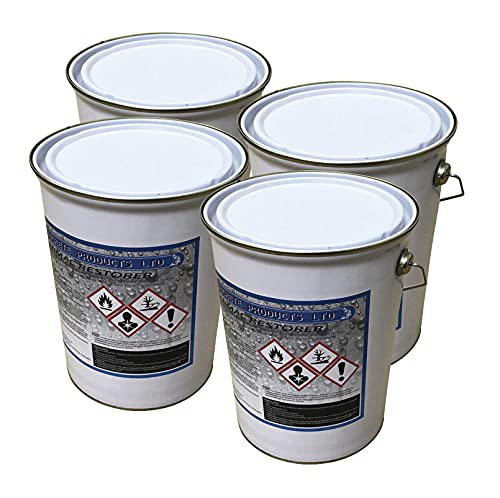 Tarmac Restorer Paint, Black Bitumen Based Tarmac Sealer (20 litres)