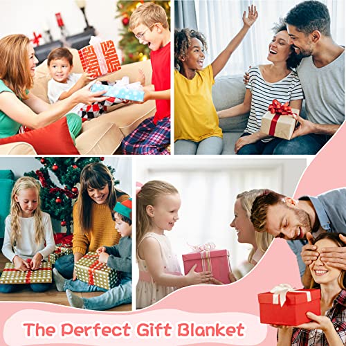 Udten Cat Lover Gifts For Women Cute Cat Blanket Cat Gifts For Women Girls, Cat Throw Blanket Cat Mom Gifts For Women Birthday Mother's Day Children's Day Gifts,50"X40" #TOP3