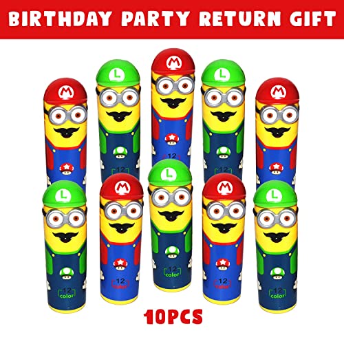 Image of Party Propz Sketch Pens For Kids Return Gifts - 10 Pcs Sketch Pen Set For Kids Return Gifts | Return Gifts For Birthday Party