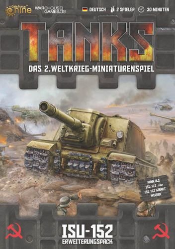 Preisvergleich Produktbild Warehouse Games WHG23361 - Tanks: Soviet ISU122 / ISU152 Erweiterungspack, deutsch