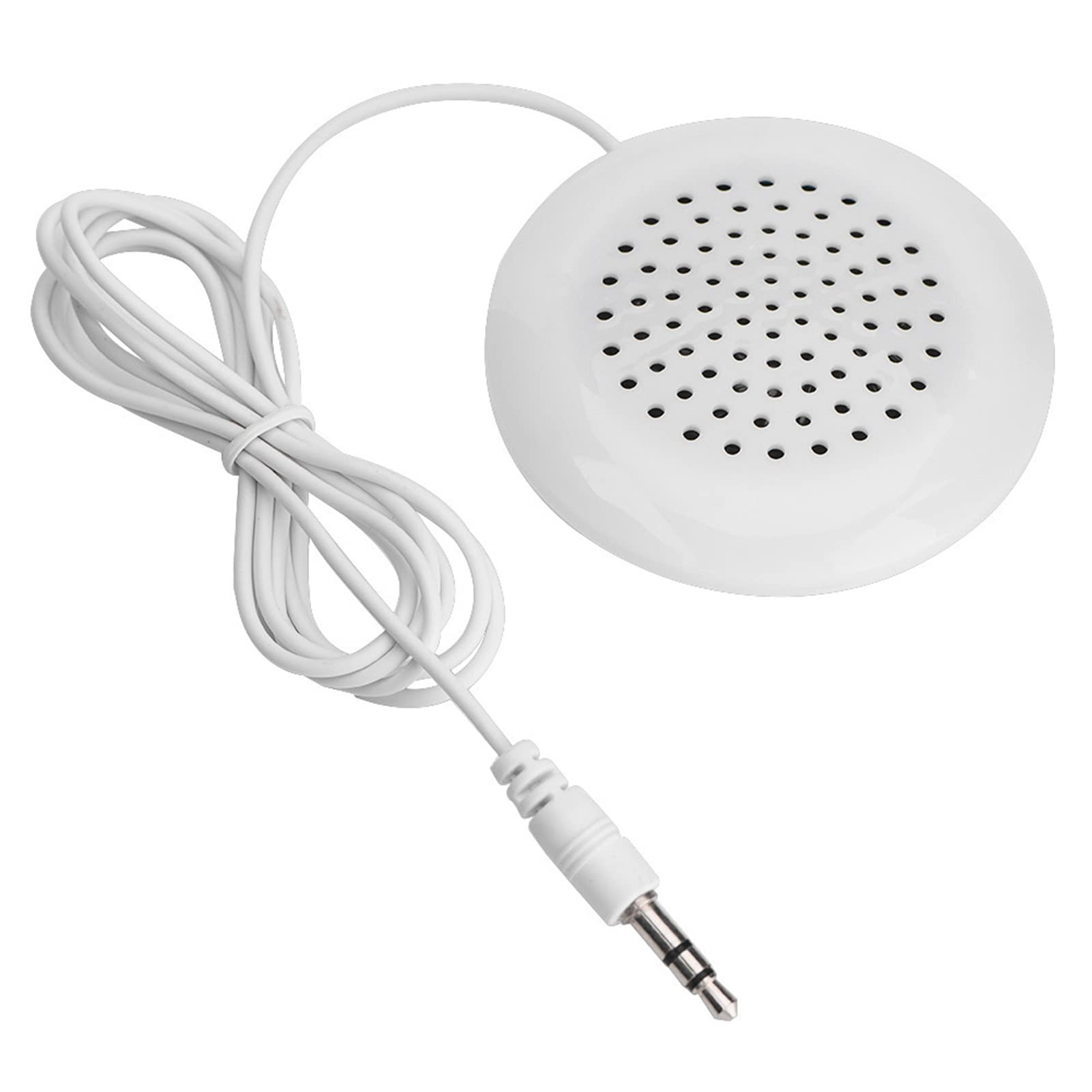 Generic Pillow Speaker with Soft Sound, Mini Under Pillow Speaker - White, Genericekidq75u4h