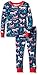Little Blue House by Hatley Girls' Kids Pj Set-Sledding Horses