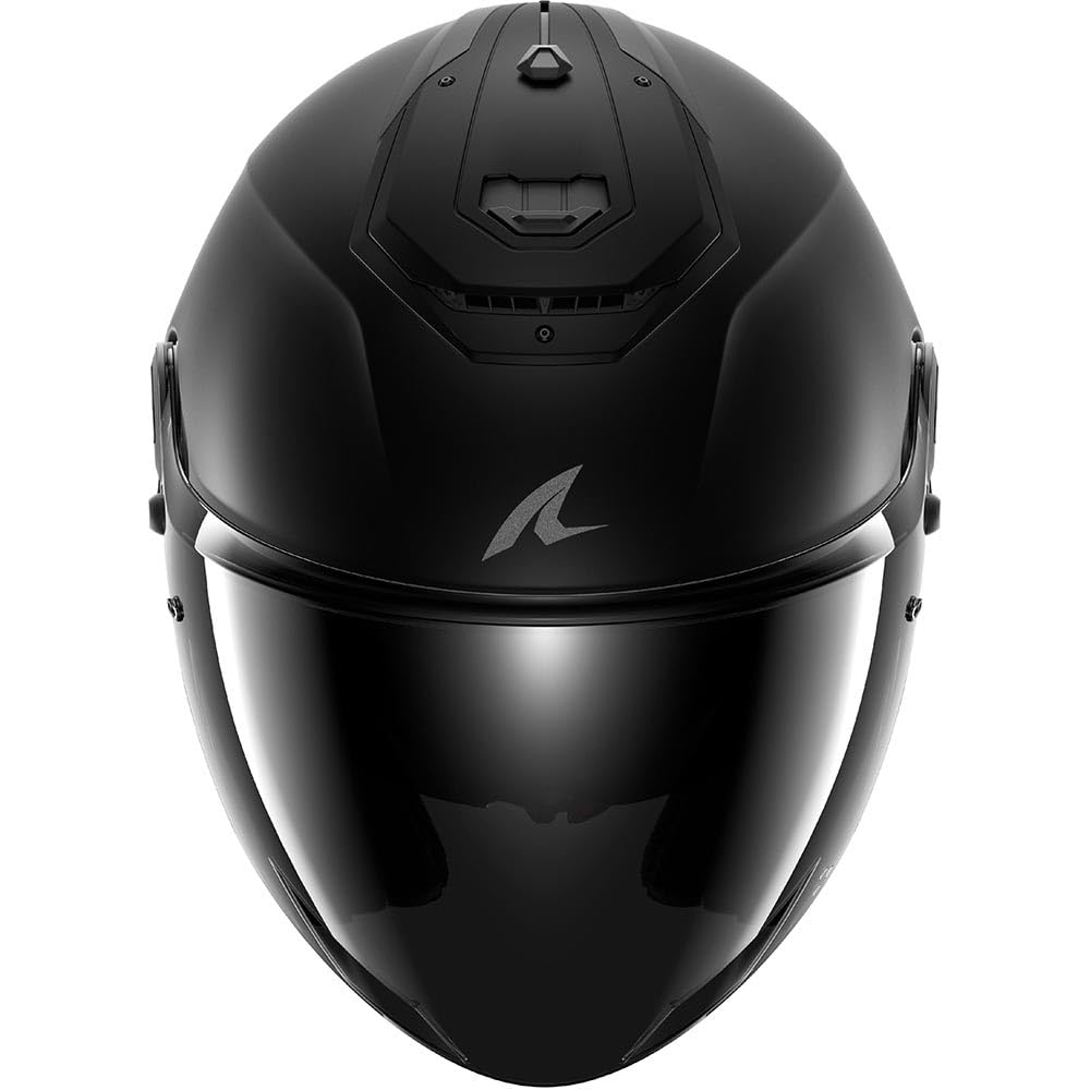 SHARK, Casco Moto Jet RS JET CARBON DARK SHADOW Mat Carbon DMA, XS