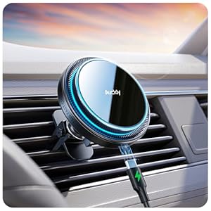 Auckly 15W Magsafe Kabellose Kfz-Ladehalterung