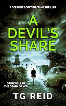 Paperback A Devil's Share: A DCI Bone Scottish Crime Thriller (DCI Bone Scottish Crime Thrillers) Book