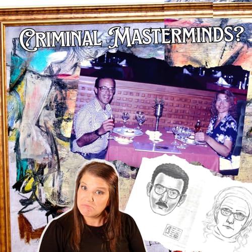 『Retired school teachers who stole millions!』のカバーアート