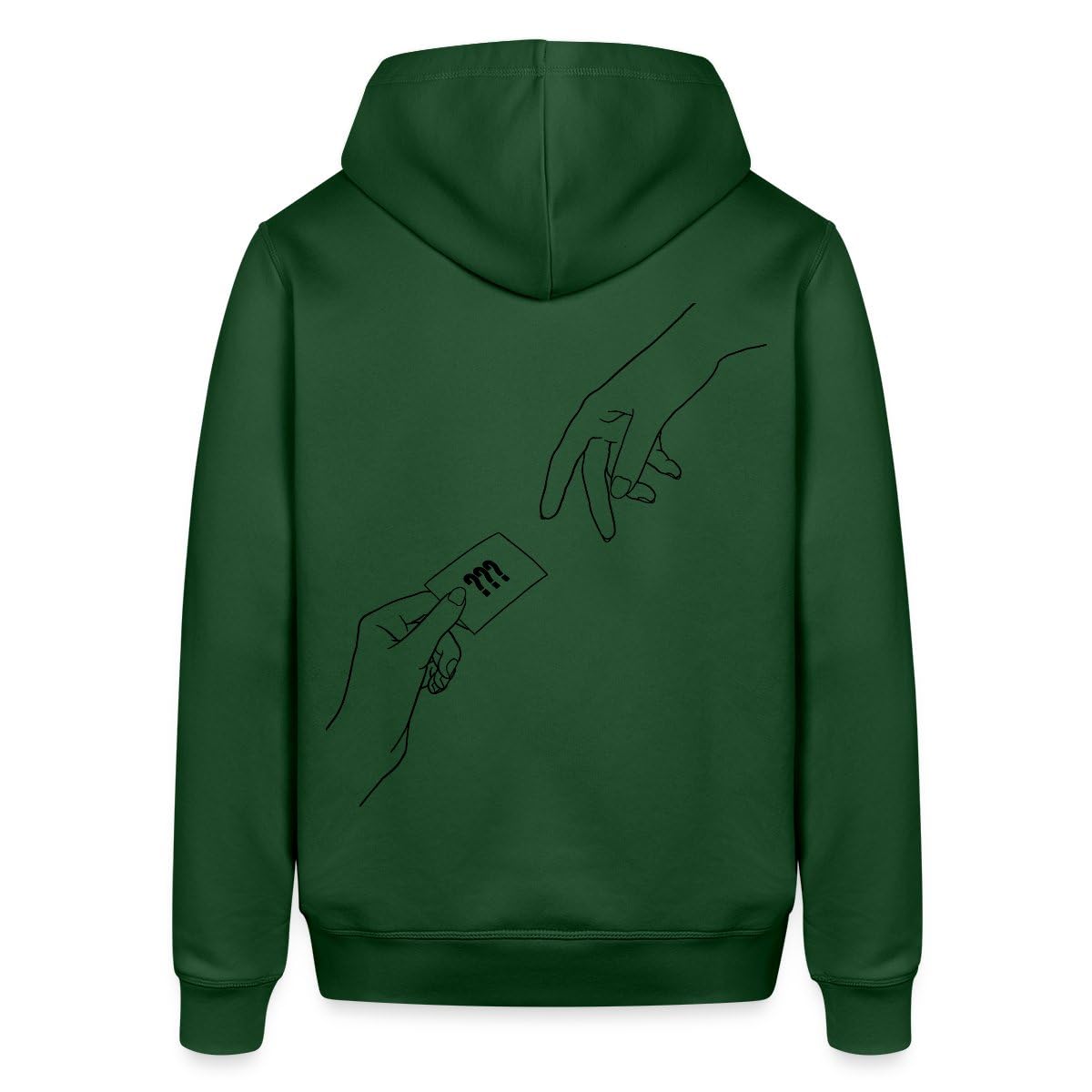Die Drei Fragezeichen 4. Detektivin Visitenkarte Unisex Bio Hoodie