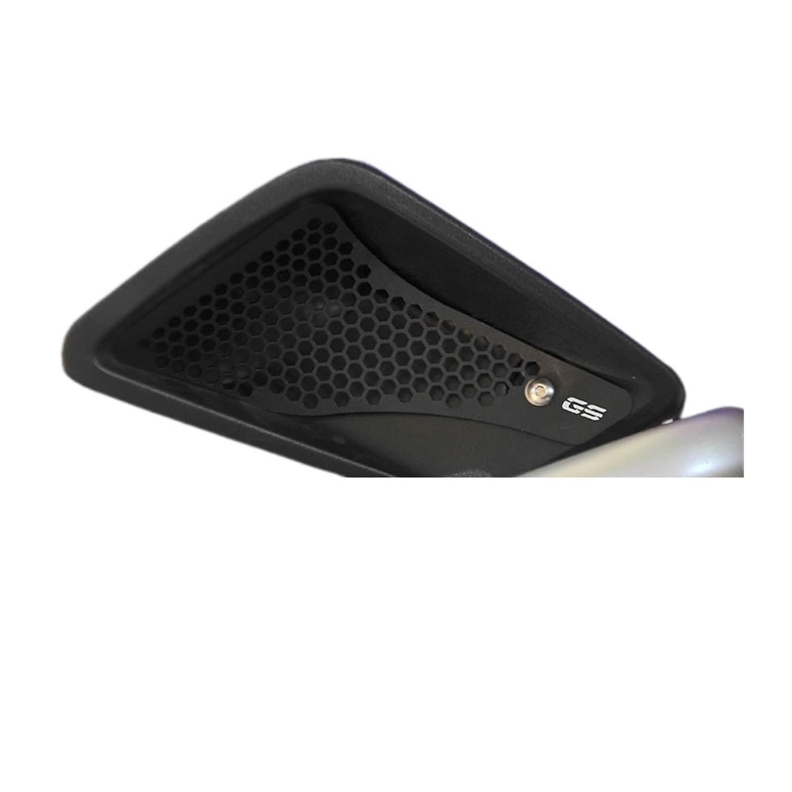 Accesorios for Motocicletas Cubierta Protectora de Entrada de Aire Protector de Rejilla de protección Compatible con R1200GS LC 2013-2017(Black-GS)