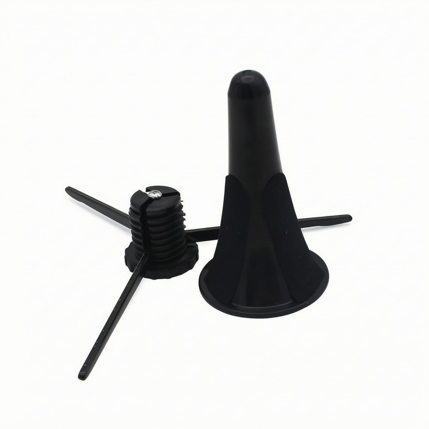 Foldable Clarinet Stand Collapsible Clarinet Floor Stand Portable Accessory Lightweight for Clarinetists, Musicians, Practice Room, Music Studio, Rehearsal, Black-image-22