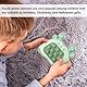 Puzzle Spielmaschine, ZoneYan Puzzle-Spielzeug, Puzzle Pop It, Pop It Fidget Spielzeug, Quick Push Spiel, Puzzle-Spielmaschine Game Controller, Dekompressionsspielzeug Konsole (LS)