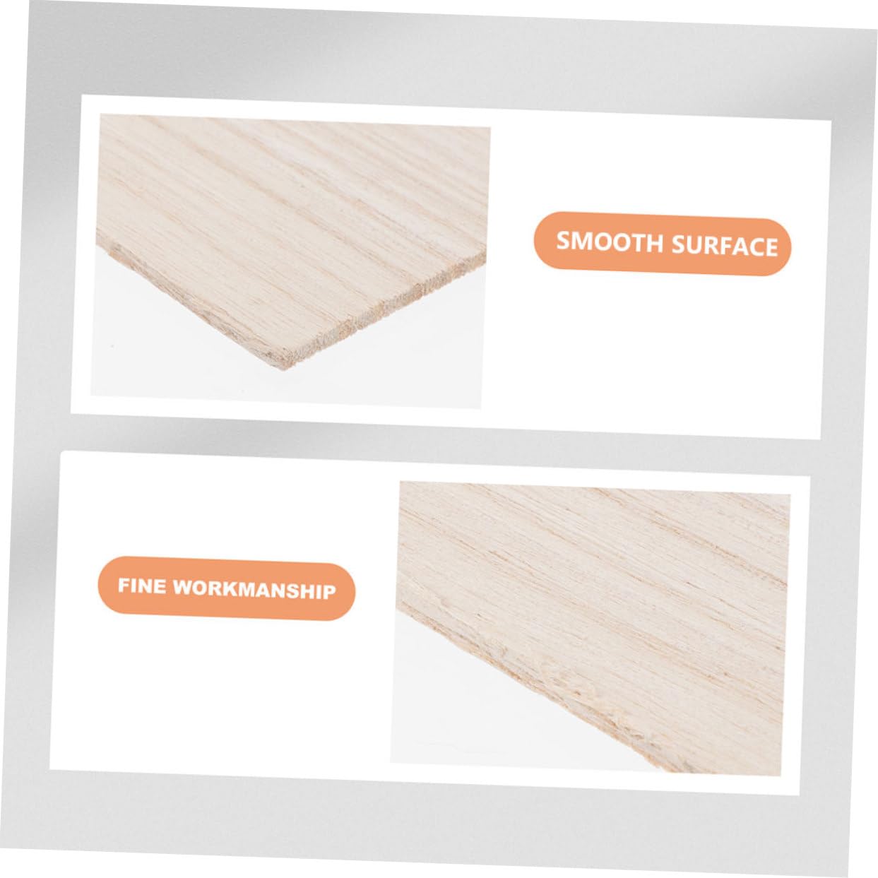 BESPORTBLE 8pcs Wooden Karate Board Punching Mesh for Beginners Martial Arts Training