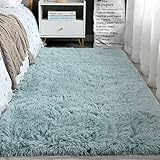 【Perfecto para cualquier habitación】 Esta alfombra de felpa crea un ambiente íntimo con una alfombra de pelo esponjoso que es lo suficientemente versátil para el dormitorio, la sala de estar, la guardería, el dormitorio, la sala de juegos, el apartamento, la oficina en el hogar, el estudio o el vestíbulo de las niñas y los niños.