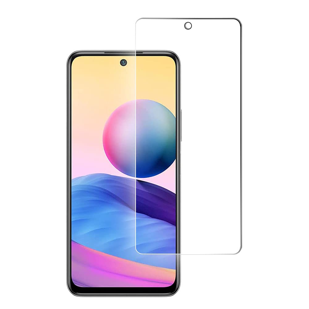 Amazon | For Xiaomi Redmi Note 10 JE 用のガラスフィルム Note 10 JE