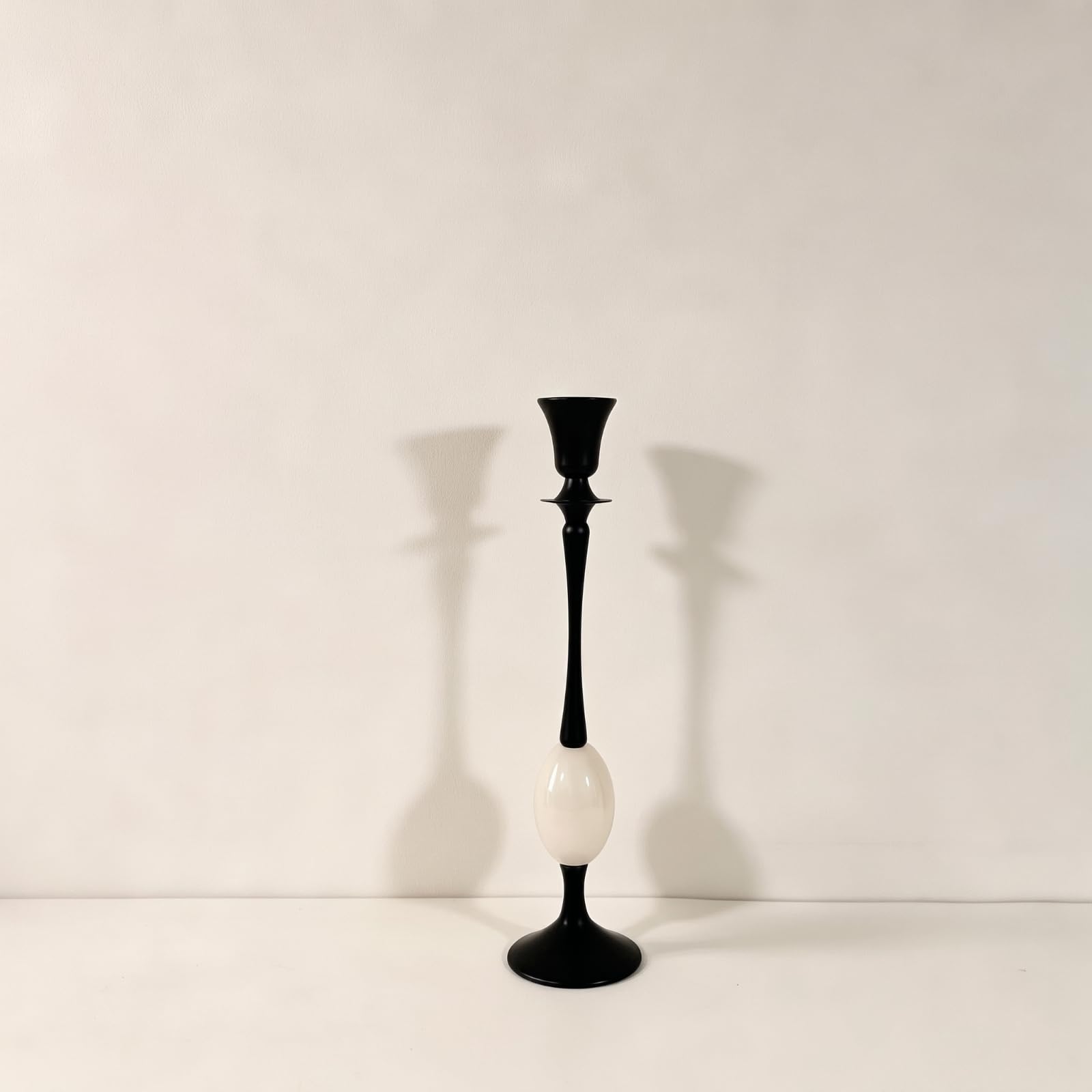 LOVIVER Bgeoir En Métal Élégant | Sur Pied, Bgeoir Cylindrique, Raffiné, Décoration, pr lon, Entrée, Hôtel, Grand