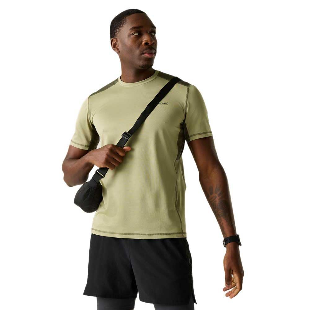 Regatta Virda Short Sleeve T-Shirt 3XL Green